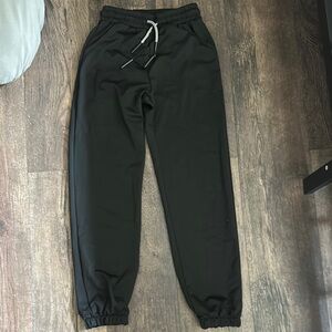Men's Black Jogger Pants